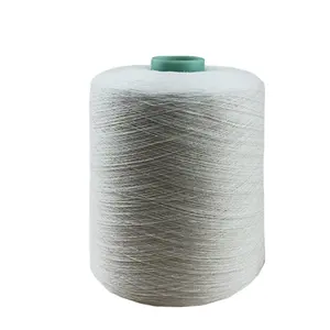 Chinese wholesale 24N 28N 36N 48N 100% long fiber bleached linen yarn for circular knitting