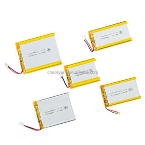 공장 <span class=keywords><strong>3.7v</strong></span> 404453 1300mah 충전식 리튬 폴리머 배터리 리튬 이온 리포 배터리 셀 - Product Image 3