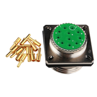 Conector Circular Serie J599 Directo de Fábrica para Perforación Petrolera y Automatización Industrial