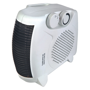 Chauffage D'Appoint 600W, Chauffage Électrique & Céramique Avec Thermostat Réglable, Économique En énergie/Silencieux/télécommande/Réglable | Leroy Merlin