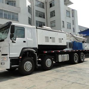 Sc3000 Foreuse montée sur camion tout-terrain pour puits d'eau de 3000 m, puissance 565 kW, 60 tonnes, entraînement par le haut, rotation hydraulique - Product Image 2