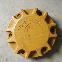 Pièces de rechange pour bulldozer SD32 : Couvercle arrière de boîte de vitesses Shantui 175-27-22242, directement de l'usine