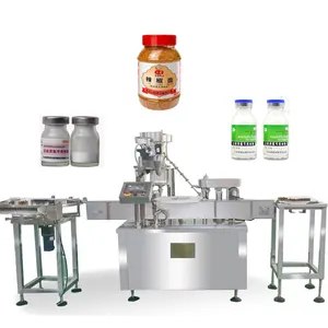 chemicals servo driven vial small size auger injection spices machine powder filling automatic