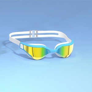 Lunettes <span class=keywords><strong>de</strong></span> <span class=keywords><strong>natation</strong></span> <span class=keywords><strong>de</strong></span> compétition <span class=keywords><strong>de</strong></span> vitesse pour adultes professionnels UV-Anti-buée lunettes d'arène <span class=keywords><strong>de</strong></span> piscine PC en Silicone réglable pour la course - Product Image 2