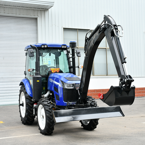 Mini Tractor de 100HP 4WD de Buena Calidad con Transmisión de Engranajes, Bomba, Caja de Cambios, Motor Diésel YTO para Agricultura, 1 Año de Garantía, en Oferta - Product Image 1