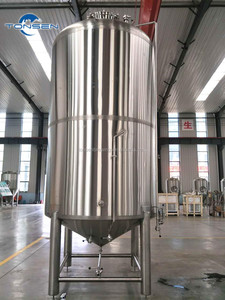 Réservoir de fermentation de <span class=keywords><strong>vin</strong></span> <span class=keywords><strong>en</strong></span> acier inoxydable 304 monocouche de 500L, 1000L, 2000L, 10000L - Product Image 4