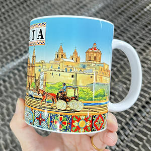 Tazas de Cerámica Personalizables con Logotipo <span class=keywords><strong>para</strong></span> Sublimación, Regalos Empresariales al por Mayor <span class=keywords><strong>para</strong></span> Café, Tazas <span class=keywords><strong>para</strong></span> <span class=keywords><strong>Sublimar</strong></span> de 11 oz - Product Image 1