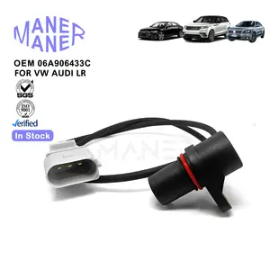 MANER, автомобильные электрические системы, производство 06A906433C, хорошо изготовленный Датчик положения коленчатого вала для audi a3 a4 a6 tt