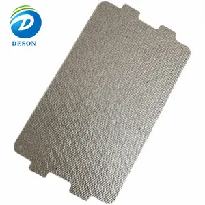 Deson placa de mica epóxi phlogopite, placa de mica de isolamento elétrico 1-10mm de espessura de calor resistente & alta