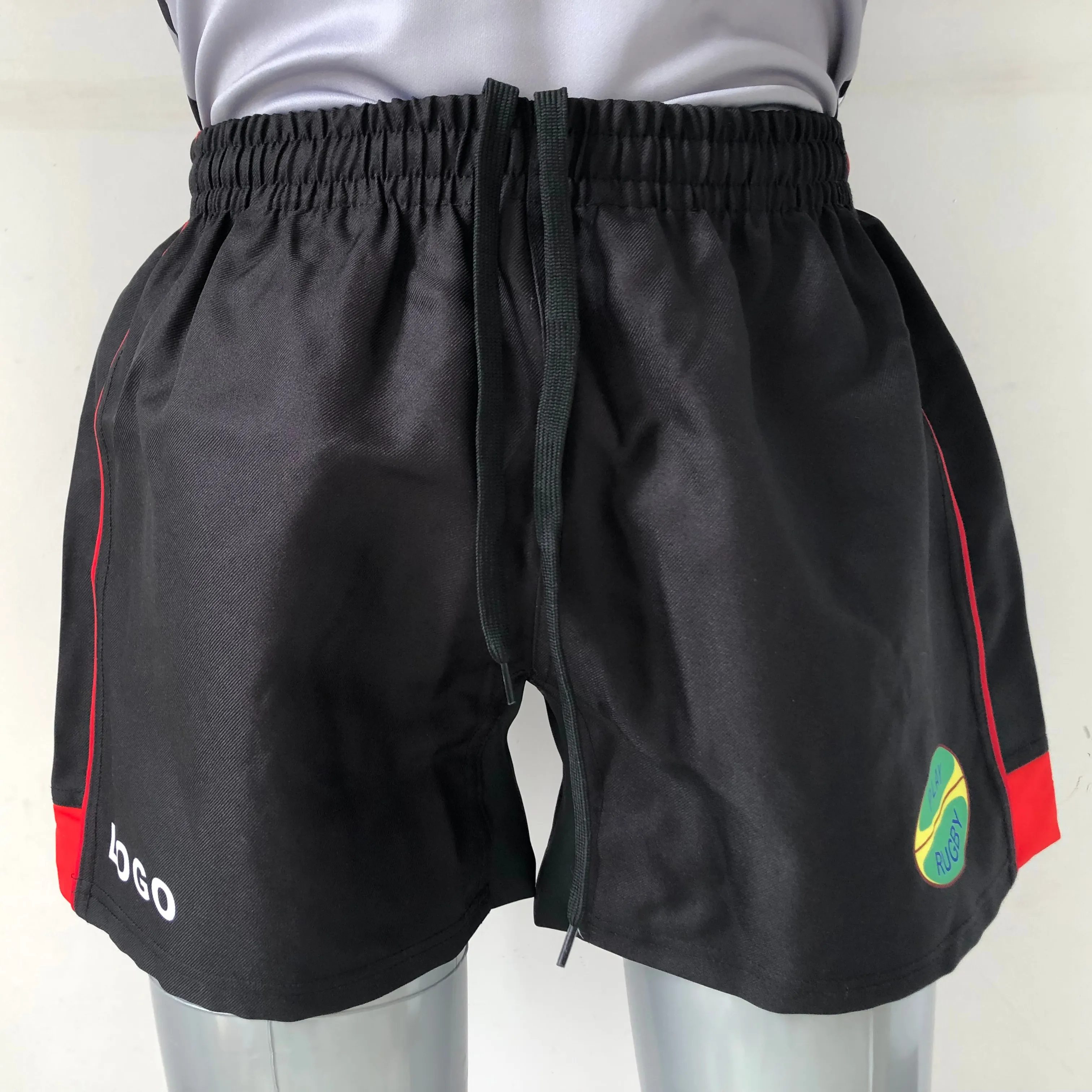 Fabrik billig Sublimation Rugby Fußball kurz benutzer definierte sublimierte Rugby Fußball kurze Spandex Schritt Rugby kurz