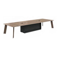 Mesa de sala de reuniones de oficina contemporánea de nuevo diseño a la venta