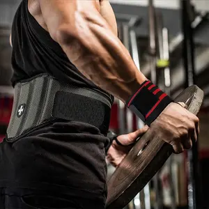 Pembungkus pergelangan tangan berkualitas tinggi, pembungkus pergelangan tangan, kualitas berat, pembungkus pergelangan tangan angkat beban - Product Image 6