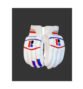 Guantes de Críquet de Edición para Jugadores, Hechos a Medida, de Alta Calidad, Ligeros, Duraderos, Cómodos, Flexibles, de Cuero, con Cierre de Tirón, para Mano Derecha e Izquierda - Product Image 1