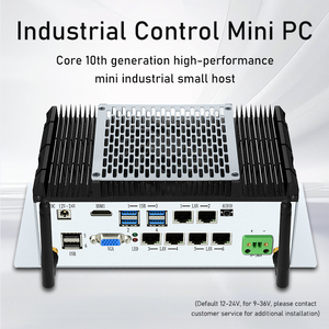 Nueva Mini PC Industrial Intel Core I7 de Doble Núcleo, SSD, DDR4, Enchufes US/AU, Mini Computadora con Gráficos Integrados para PLC, HMI, SCADA - Product Image 5