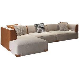 Divano in Morbido Cotone Multi-misura, Divano Modulare Multifunzionale Moderno e Confortevole per <span class=keywords><strong>Soggiorno</strong></span>, Prodotto in Cina - Product Image 6