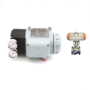 ระบบควบคุมอุตสาหกรรม Masoneilan Digital SVI 3 พร้อมวาล์วโรงไฟฟ้าเซี่ยงไฮ้ - Product Image 5