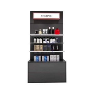 Vitrinas comerciales de alta calidad personalizadas LUX 2022 para tiendas minoristas de perfumes y cosméticos con diseño 3D - Product Image 1