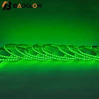 Installation facile, bande LED COB numérique RGB 24V 8mm PCB 10W/M 360LED/M, noyau en cuivre, éclairage dimmable, salon