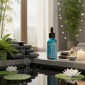 Huile capillaire hydratante et lissante post-coloration à l'huile d'arbre à thé, anti-chute, pour cheveux abîmés - Product Image 1