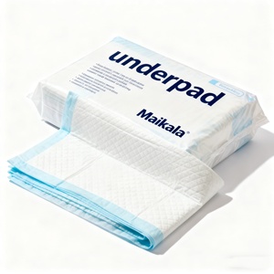 Factorial Absorbent Disposable Blue <b>Bed</b> <b>Pads</b> for Adults Nursing Underpad Waterproof for Hospitals Home Care Baby Women - Product Image 2