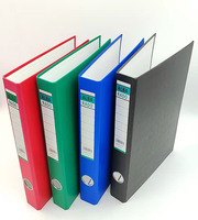 Carpeta de Papel A4 Impresa con Dos Orificios y Clip en D para Archivador 501