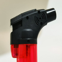 Briquet coupe-vent allumeur gonflable Cigare Encens Point Moxibustion Point Ai Bande Spécial Gaz Pistolet De Soudage Pistolet Torche