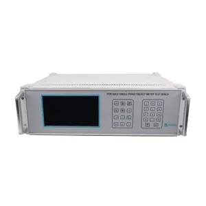 GFUVE AC المحمولة مرحلة واحدة مقياس الطاقة معدات الاختبار GF102 كيلووات ساعة متر معايرة مختبر الاستخدام