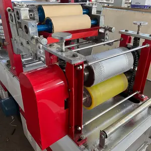 중국 공장 냅킨 종이 제조 기계 작은 비즈니스 두 컬러 종이 냅킨 조직 만드는 기계 가격