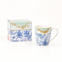 Ensembles de vaisselle fantaisie en céramique européenne New Bone China avec assiettes à roses, bols, tasses et soucoupes et tasse à café pour 12 personnes