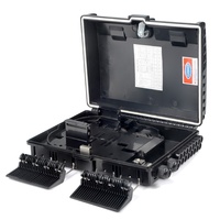 Boîtier de répartition de type cassette SC, boîte de distribution optique à fibre 16 cœurs, CTO FDB FTTH 1:16 ports d'accès, support IP65