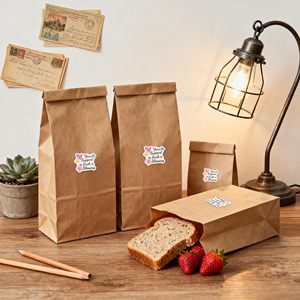 Pegatinas de bendición, 500 Uds., etiquetas decorativas para sellar, para pequeños comerciantes en línea, panadería, sobres, caja de regalo, decoración de embalaje - Product Image 4