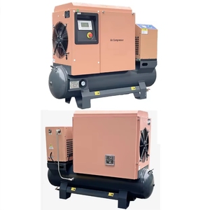 Vis de séchage à faible bruit 220V 30bar compresseur à vis compresseur d'air - Product Image 5