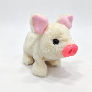 Lindo Cerdito de Peluche Eléctrico, Camina y Emite Sonidos, Multicolor, Regalo de Cumpleaños para Niños y Decoración para Mochila - Product Image 2