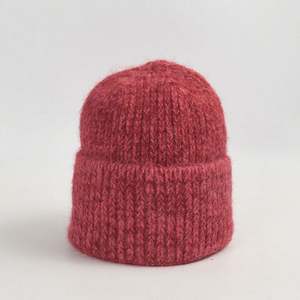 Chapeaux en laine mélangée multicolores pour femmes, mode vintage automne-hiver 2024, décontractés pour l'extérieur - Product Image 1