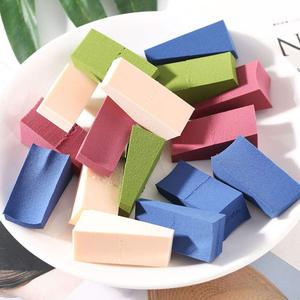Esponjas Triangulares de Espuma <span class=keywords><strong>para</strong></span> <span class=keywords><strong>Uñas</strong></span> y Maquillaje, Hidrófilas, Desechables, Sin Látex, <span class=keywords><strong>Precio</strong></span> Económico, 24 Unidades - Product Image 1