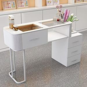 Nuevo Diseño de Muebles para Salón de Belleza, Juegos de Mesas y Sillas para Manicura, Mesa de Manicura - Product Image 5