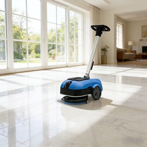 Efficient Industrial Multi Surface <b>Floor</b> Scrubber with Walk Behind <b>Floor</b> Scrubber <b>Machine</b> and Brush - Product Image 5