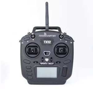 <span class=keywords><strong>Mini</strong></span> Radio Control Remoto TX12 MK <span class=keywords><strong>II</strong></span> Negro, Compatible con EDGeTX/OPENTX, ELRS 2500CC, Accesorios Portátiles para UAV - Product Image 2