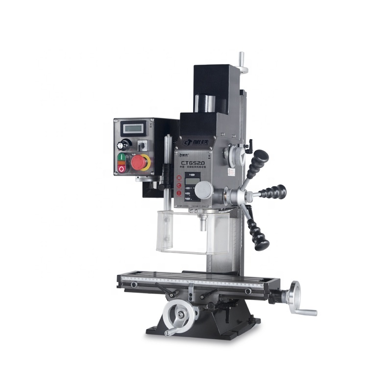 Mini Drilling Milling Machine CTGS20 Vertical