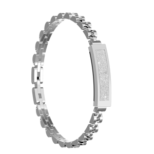 <span class=keywords><strong>Bracelet</strong></span> intelligent en acier inoxydable HRS magnétique pour les chercheurs de sommeil réparateur, suivi de la santé, suivi du sommeil, podomètre, fonctions d'appel - Product Image 2