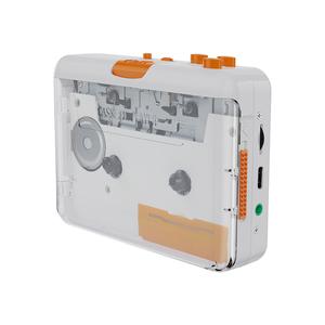 Lecteur de cassettes USB Ezcap218P transparent, convertisseur de cassettes en MP3 avec fonction d'enregistrement, style <span class=keywords><strong>mini</strong></span> Walkman classique - Product Image 5