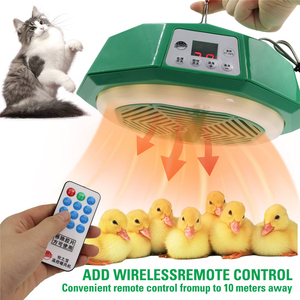 Lámpara de Calor Inalámbrica con Control Remoto para Animales, Ahorro de Energía, Luz Cálida para Cría de Aves, Lechones y Ganado - Product Image 5