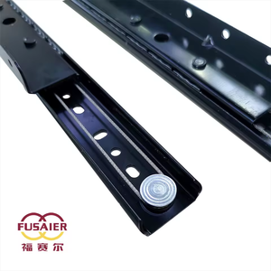 Trung quốc fusaier <span class=keywords><strong>telescopic</strong></span> kênh bảng phụ kiện nối dài trượt phong trào theo dõi đường ray cho nhà bếp bàn bàn đồ nội thất - Product Image 2
