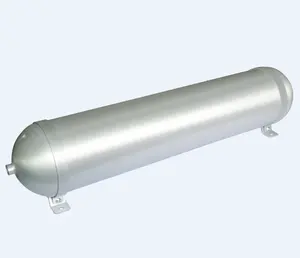air suspension tank, air source aluminum seamless tank 200 psi 3 or 5 gallon 5 ports 12v air storage tank