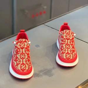 Chaussures de marche en mesh antidérapantes pour hommes, légères, avec coussin EVA, baskets décontractées d'extérieur, plateforme, semelle épaisse, chaussures de sport - Product Image 4