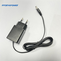 Alimentation à découpage 5V 2A avec prise murale UE BS, adaptateur secteur AC/DC avec protection OTP/OVP pour téléphone, certifié CE ETL