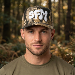Casquette Snapback Camouflage SFM pour Homme, Réglable, 6 Panneaux, Broderie Logo Avant, Style Décontracté Extérieur, Unisexe Adulte, Courante - Product Image 2