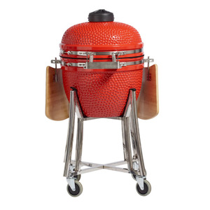 เตาย่างบาร์บีคิว23นิ้วรถเข็นสำหรับย่างบาร์บีคิว - Product Image 2