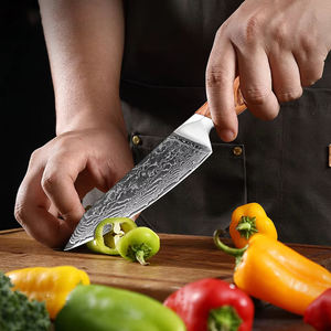 <span class=keywords><strong>Cuchillo</strong></span> para deshuesar de 6 pulgadas, acero de Damasco japonés VG10, núcleo de acero, <span class=keywords><strong>cuchillo</strong></span> de Chef occidental <span class=keywords><strong>profesional</strong></span>, <span class=keywords><strong>cuchillo</strong></span> afilado para carne de jamón - Product Image 6