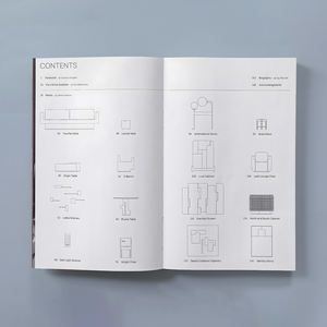 Service d'impression de livres reliés de haute qualité personnalisés en argent 2026 avec reliure durable et couleurs vibrantes pour bibliothèque - Product Image 2